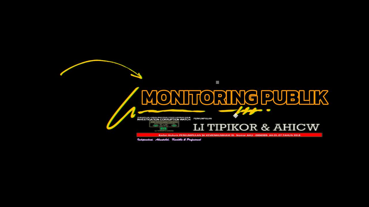 MONITORING HUKUM DAN PUBLIK